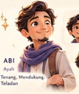 Karakter Abi
