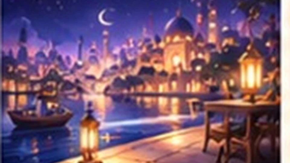 Ilustrasi Keajaiban Langit