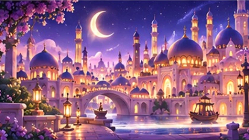 Ilustrasi Petualangan Arfa
